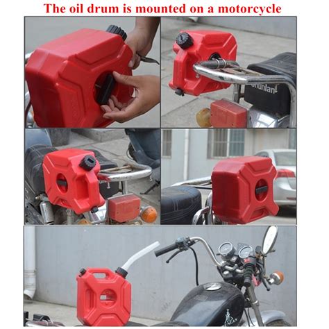 motorcycle fuel storage containers